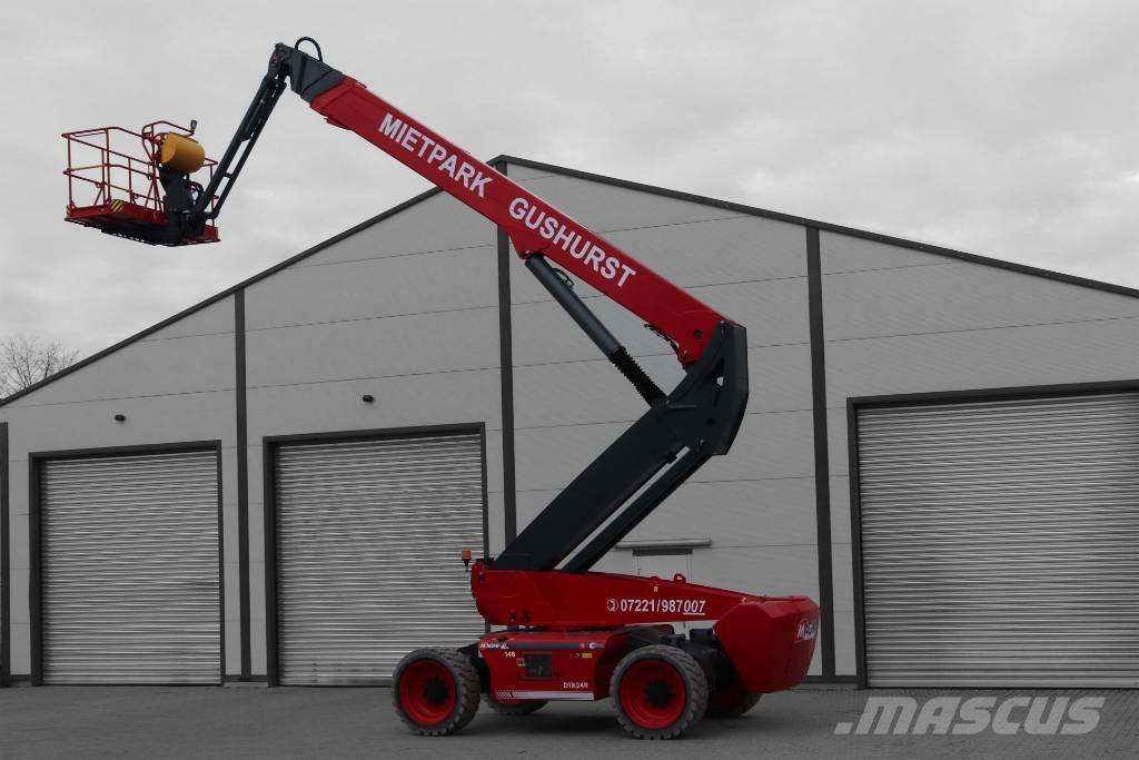 Magni DTB24RT Telescopic boom lifts