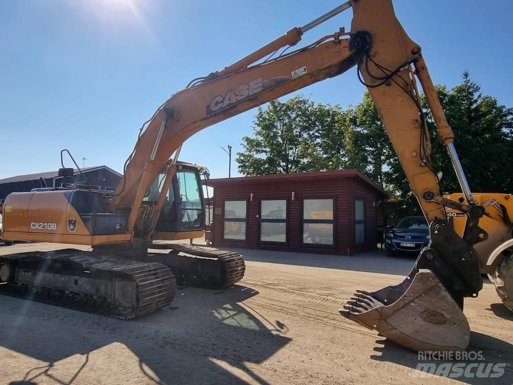 CASE CX 210 B Crawler excavators