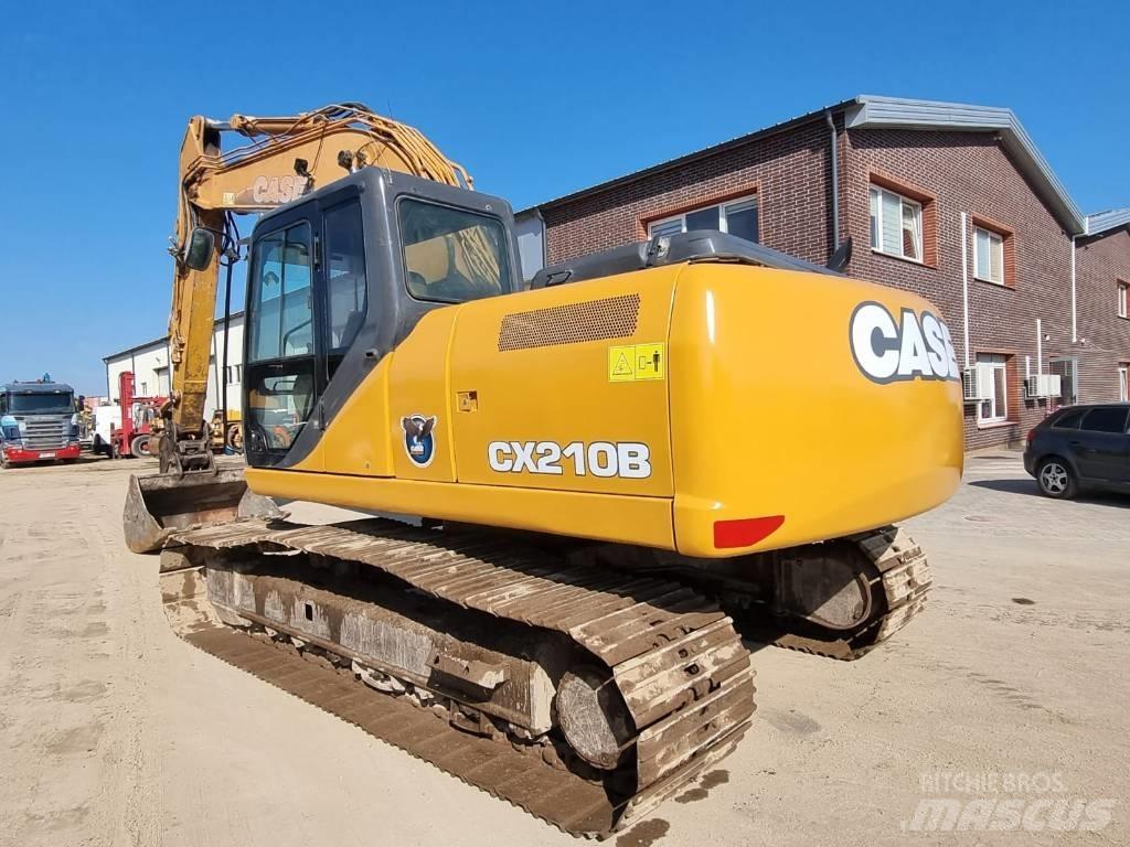 CASE CX 210 B Crawler excavators