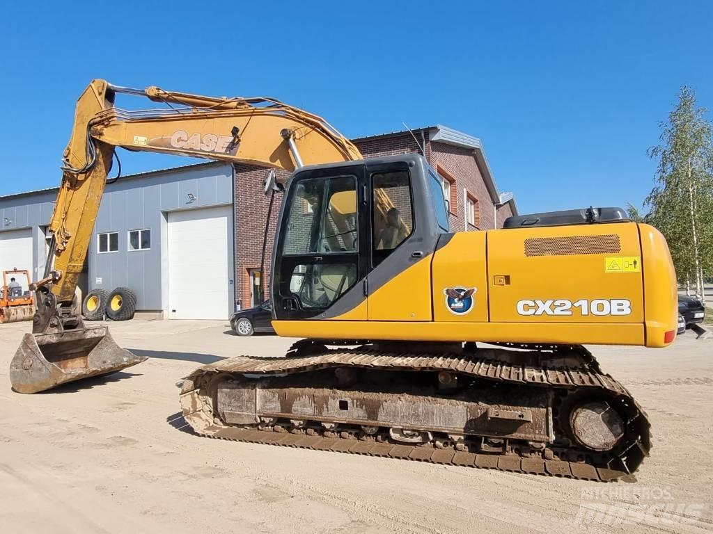 CASE CX 210 B Crawler excavators