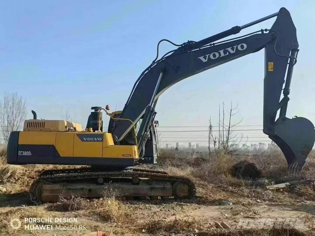 Volvo EC 380 D L Crawler excavators