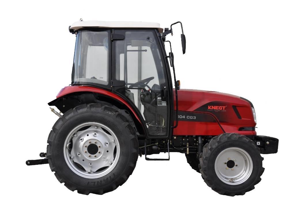 Knegt 504G3 CAB Tractors