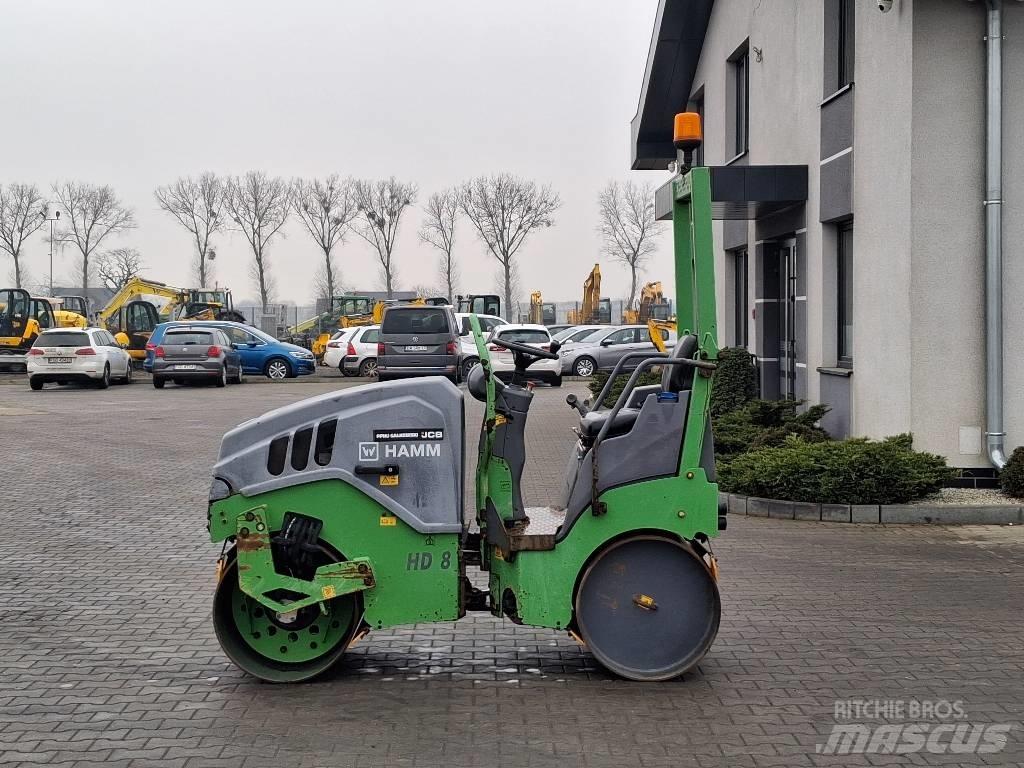 Hamm HD 8 VV Twin drum rollers