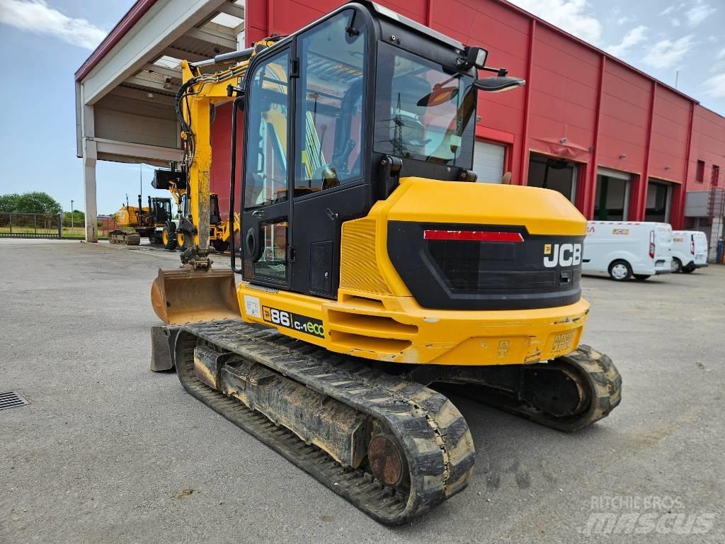 JCB 86 C-1 eco Mini excavators  7t - 12t