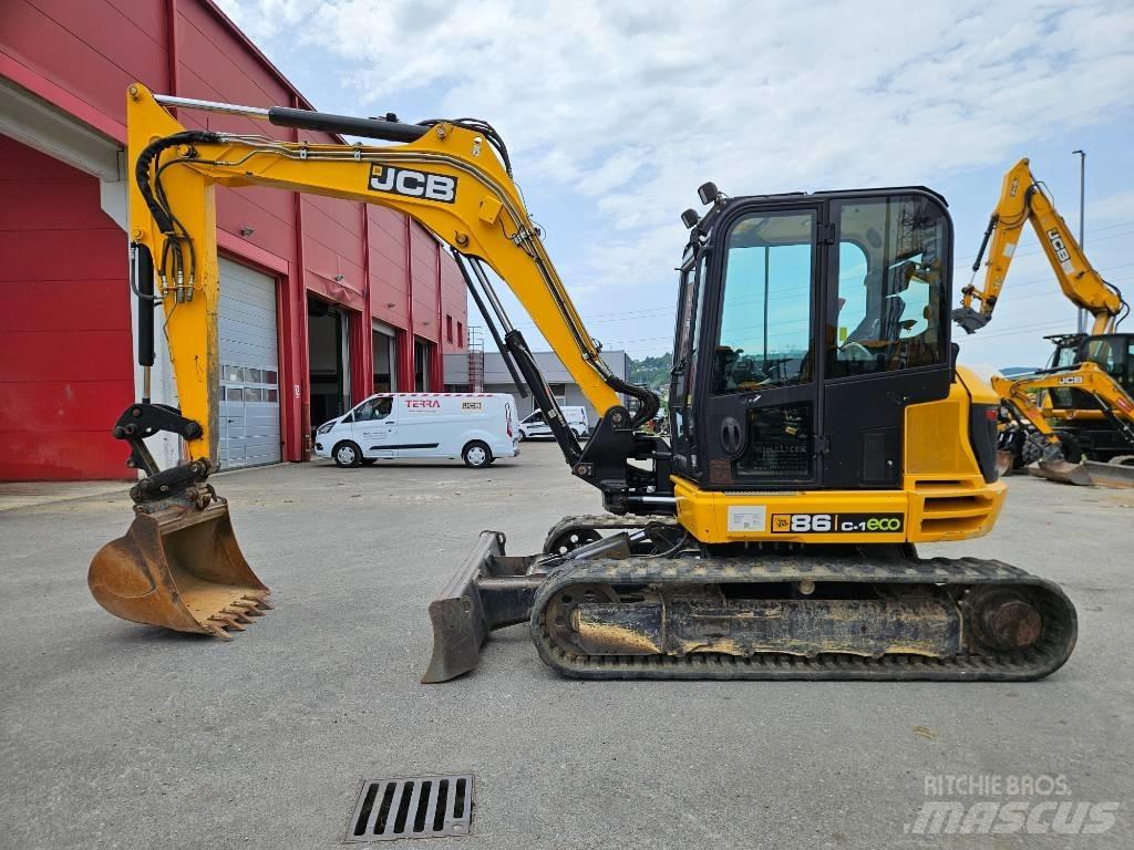 JCB 86 C-1 eco Mini excavators  7t - 12t