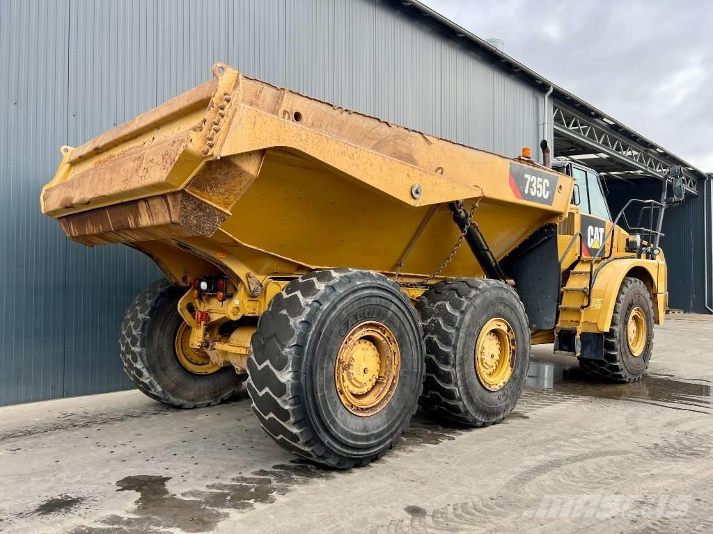 CAT 735C Articulated Haulers