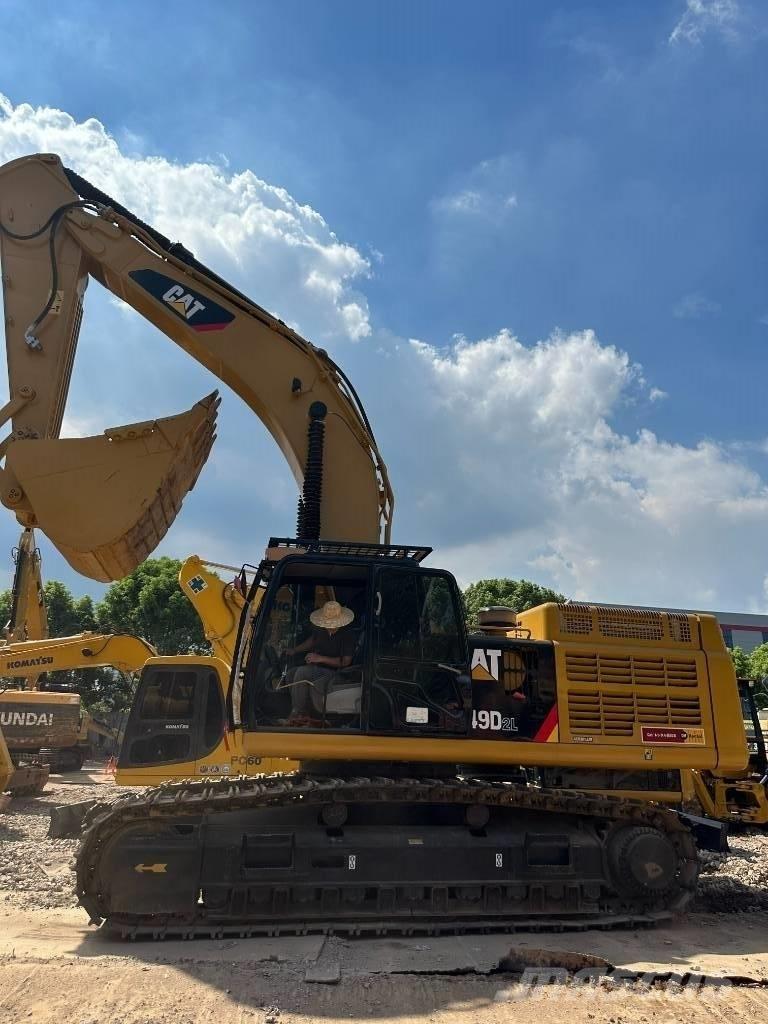 CAT 349 D L Mini excavators  7t - 12t