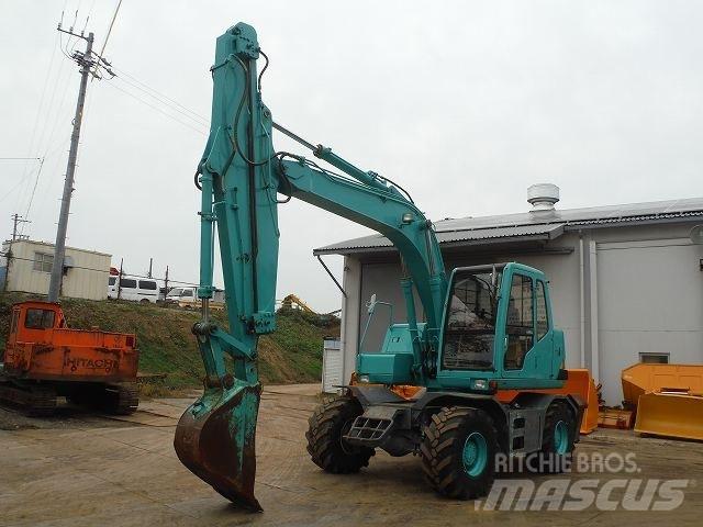 Kobelco SK100W Wheeled excavators