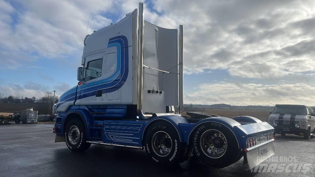 Scania T 164 480 Prime Movers