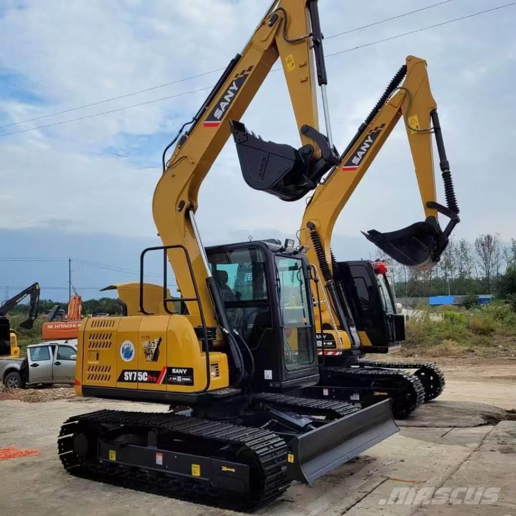 Sany SY75C Mini excavators  7t - 12t