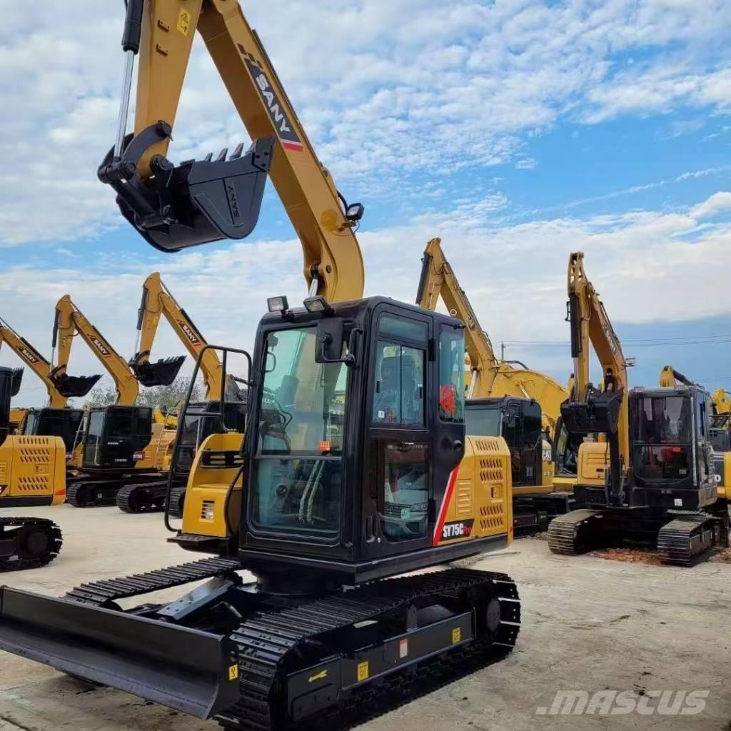 Sany SY75C Mini excavators  7t - 12t