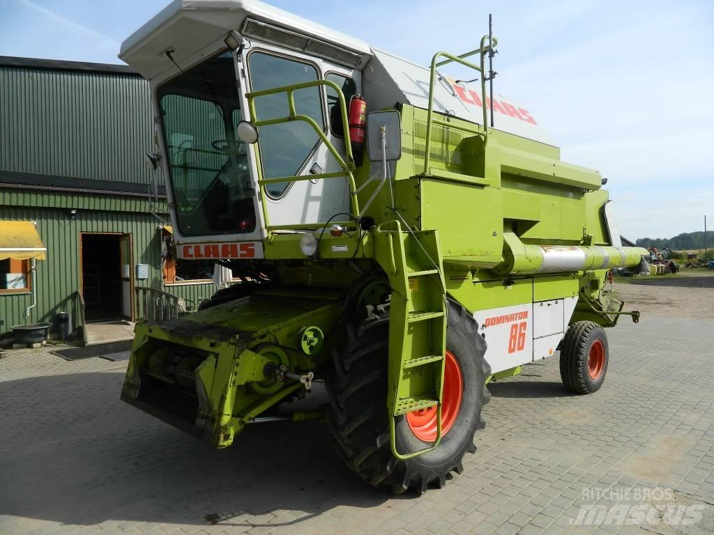CLAAS Dominator 86 Combine harvesters