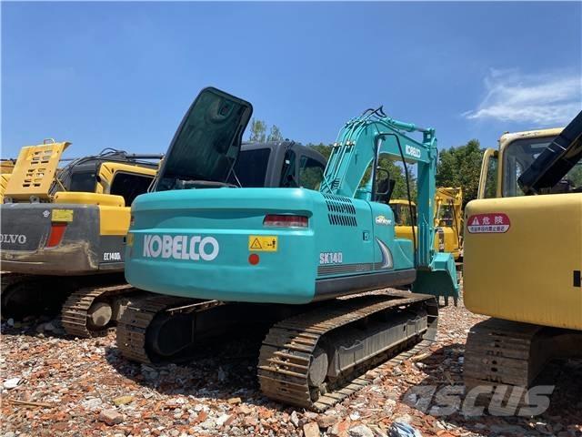 Kobelco SK 140 Crawler excavators