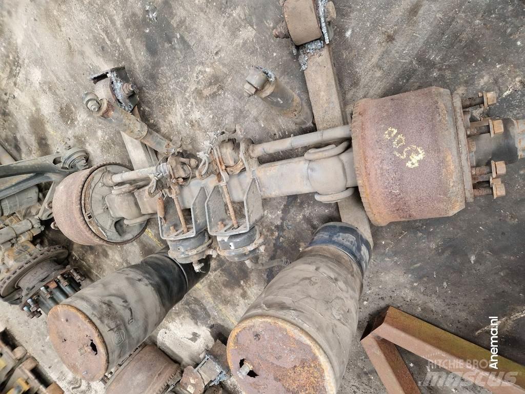 BPW ECO Axles