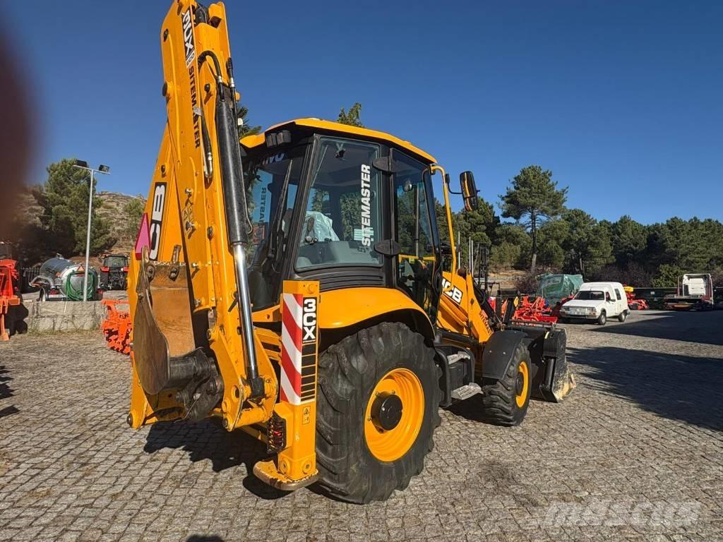 JCB 3CXTED Backhoe