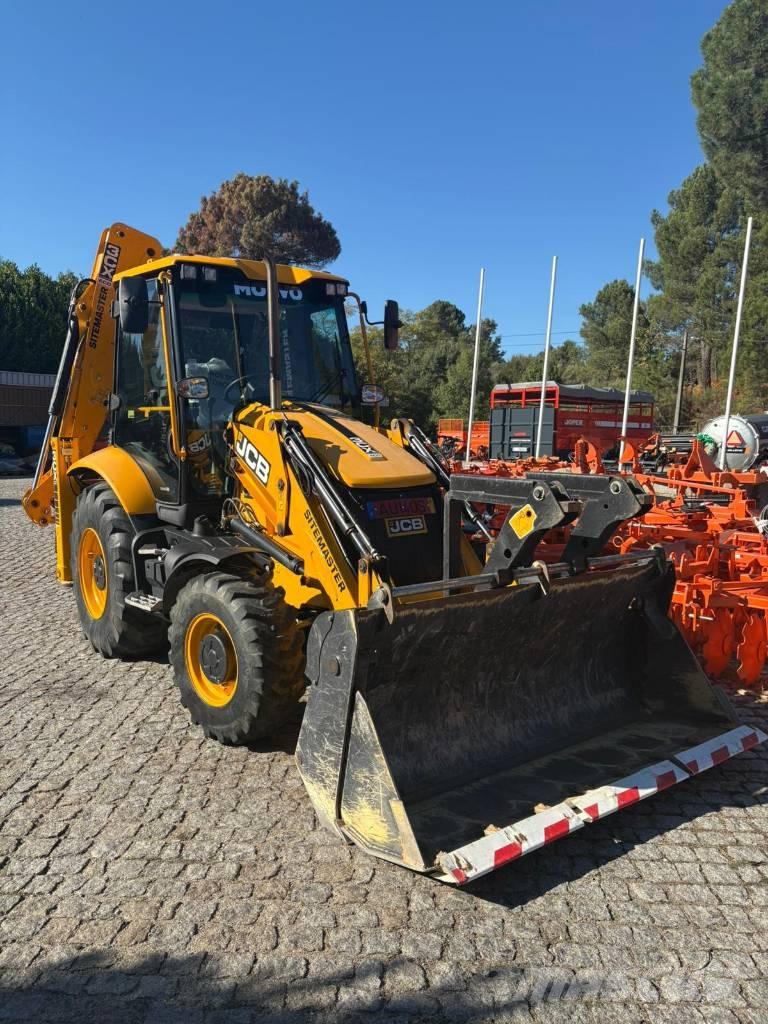 JCB 3CXTED Backhoe