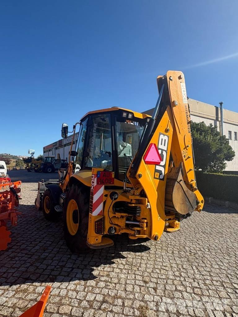 JCB 3CXTED Backhoe