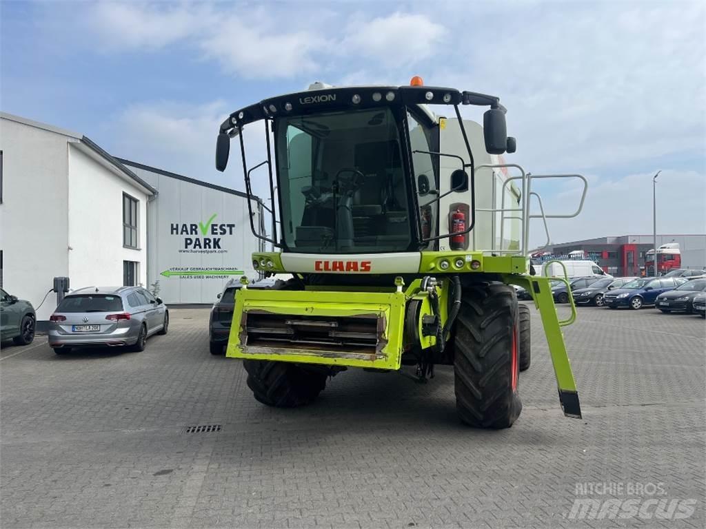 CLAAS Lexion 650 Combine harvesters