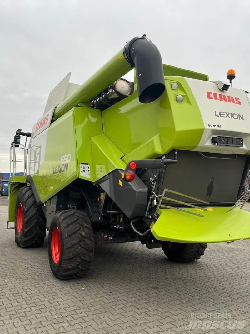 CLAAS Lexion 650 Combine harvesters