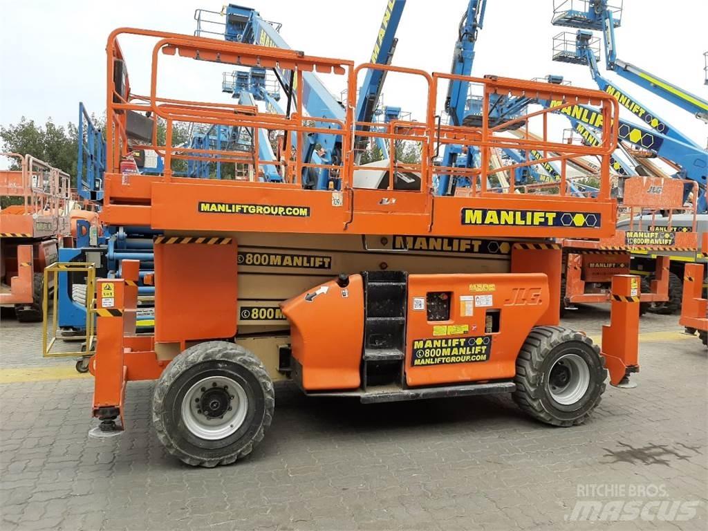 JLG 4394RT Scissor lifts