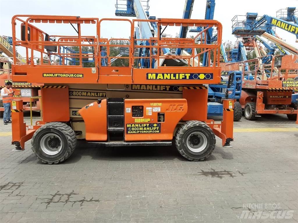 JLG 4394RT Scissor lifts