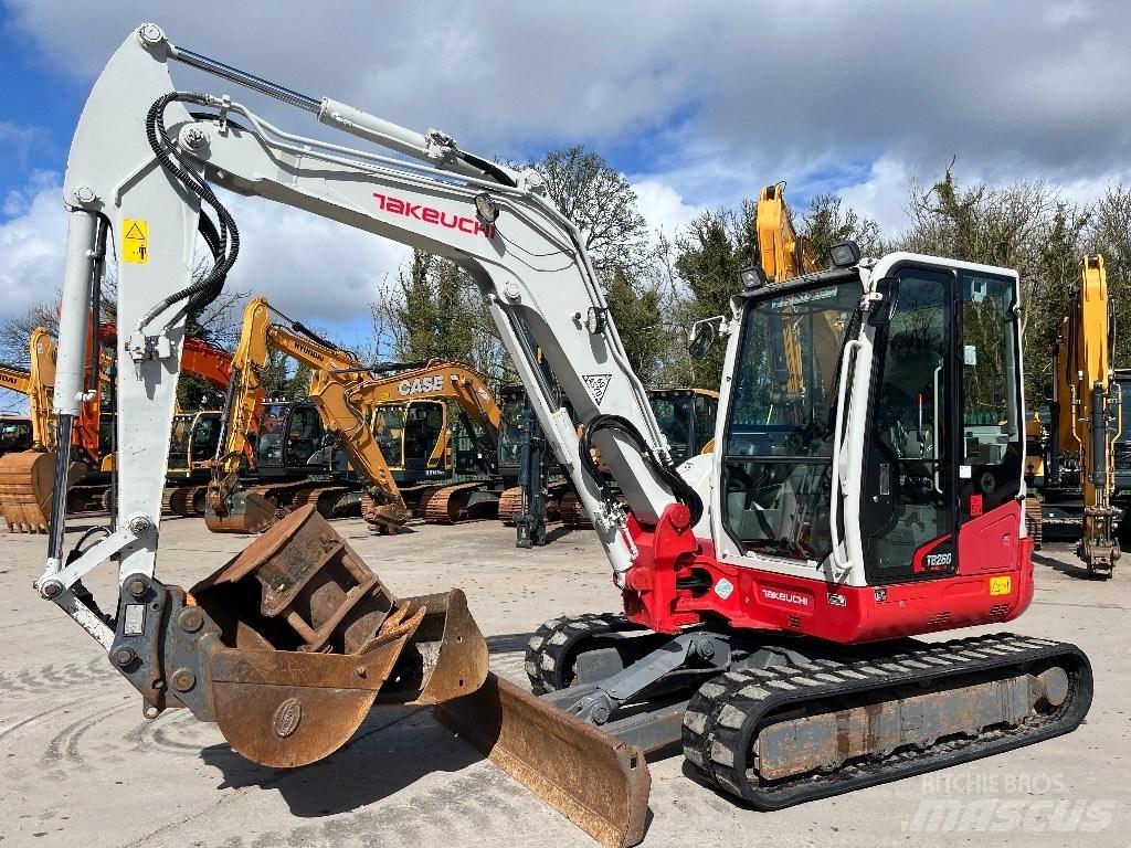 Takeuchi TB260 Mini excavators < 7t (Mini diggers)