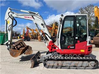 Takeuchi TB260 Mini excavators < 7t (Mini diggers)