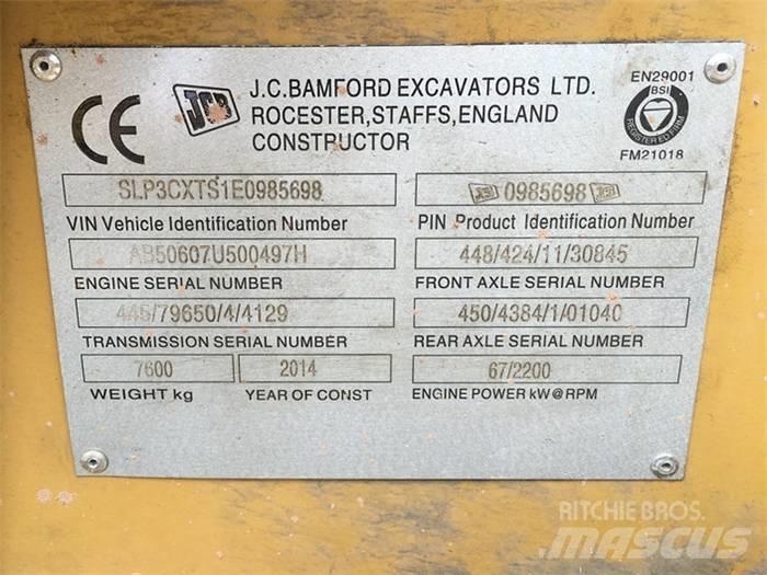 JCB 3 CX Backhoe