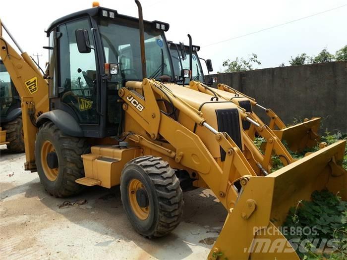 JCB 3 CX Backhoe