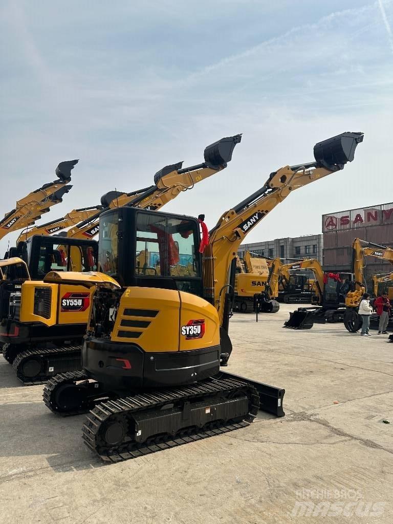 Sany 35U Mini excavators < 7t (Mini diggers)