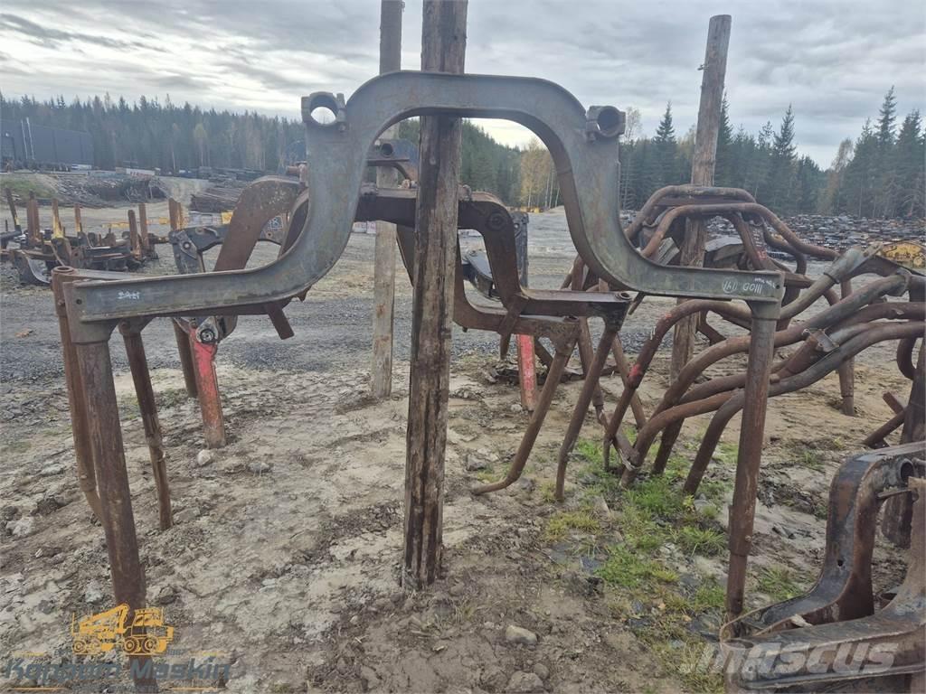 John Deere 1110D Other components