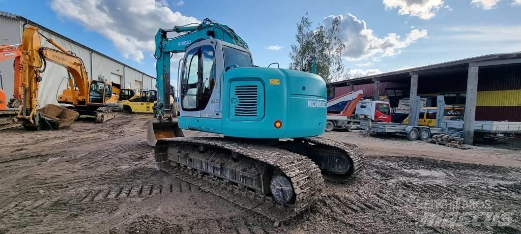 Kobelco SK 200 SR Crawler excavators