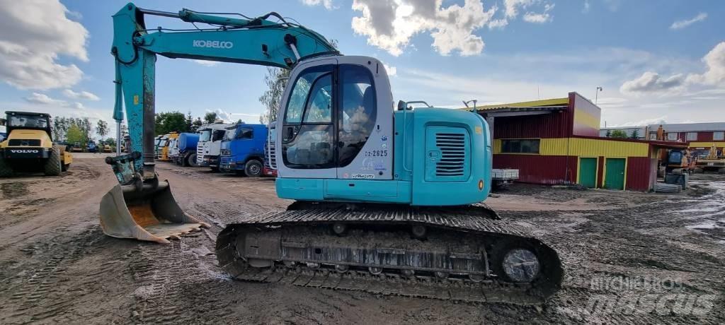 Kobelco SK 200 SR Crawler excavators