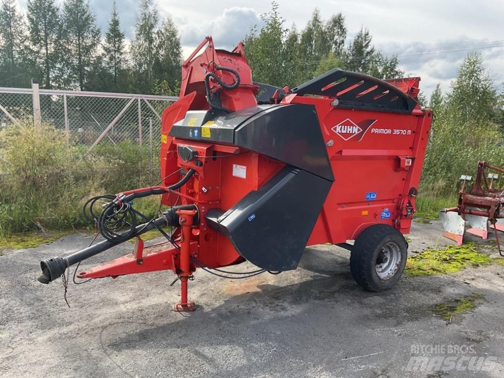 Kuhn Primor 3570 M Silo equipment