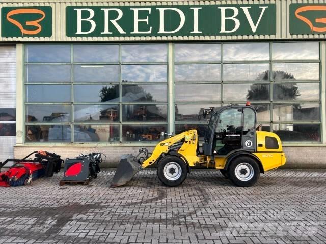 Weidemann 2070CX50 Wheel loaders