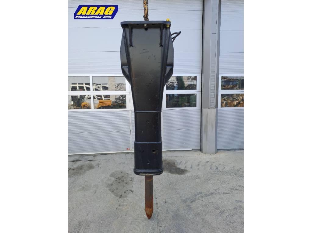 CAT H 120 CS Hammers / Breakers