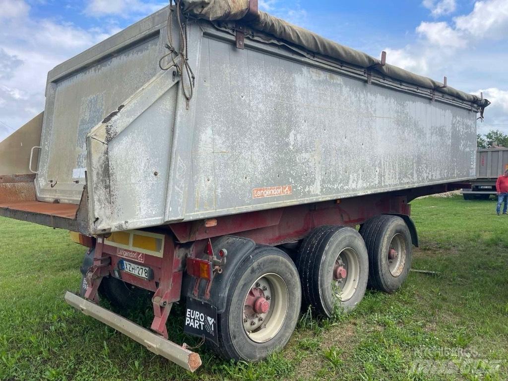 Langendorf SKA 24/29 Tipper semi-trailers