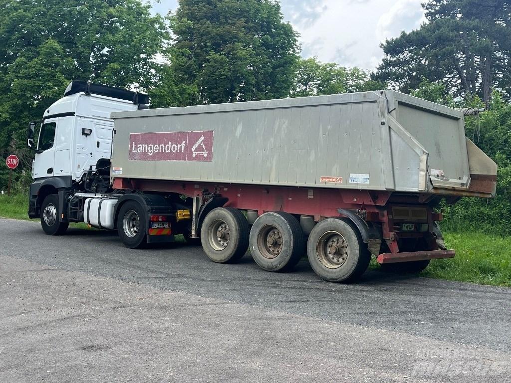 Langendorf SKA 24/29 Tipper semi-trailers