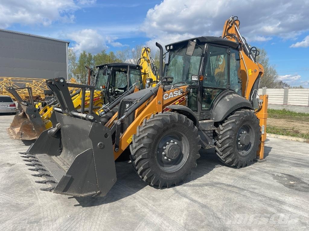 CASE 695 Backhoe