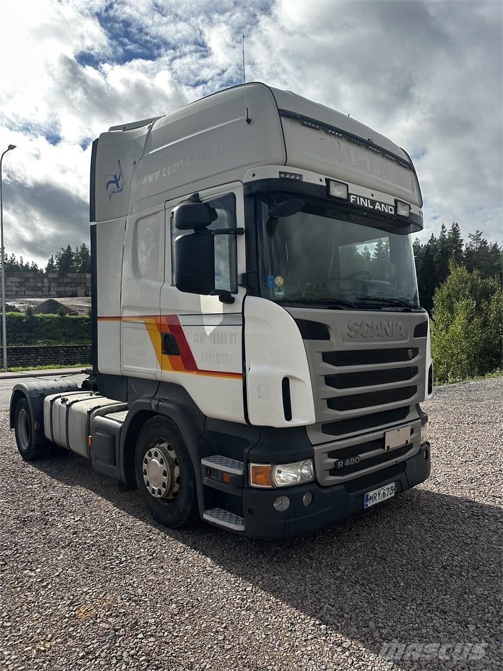 Scania R 480 Prime Movers