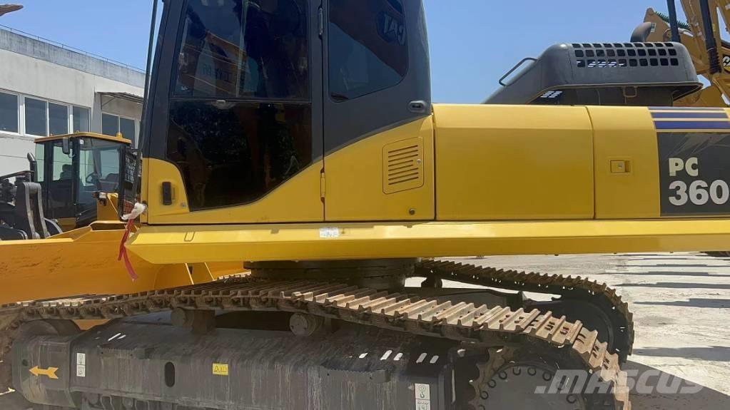 Komatsu PC 360-7 Crawler excavators