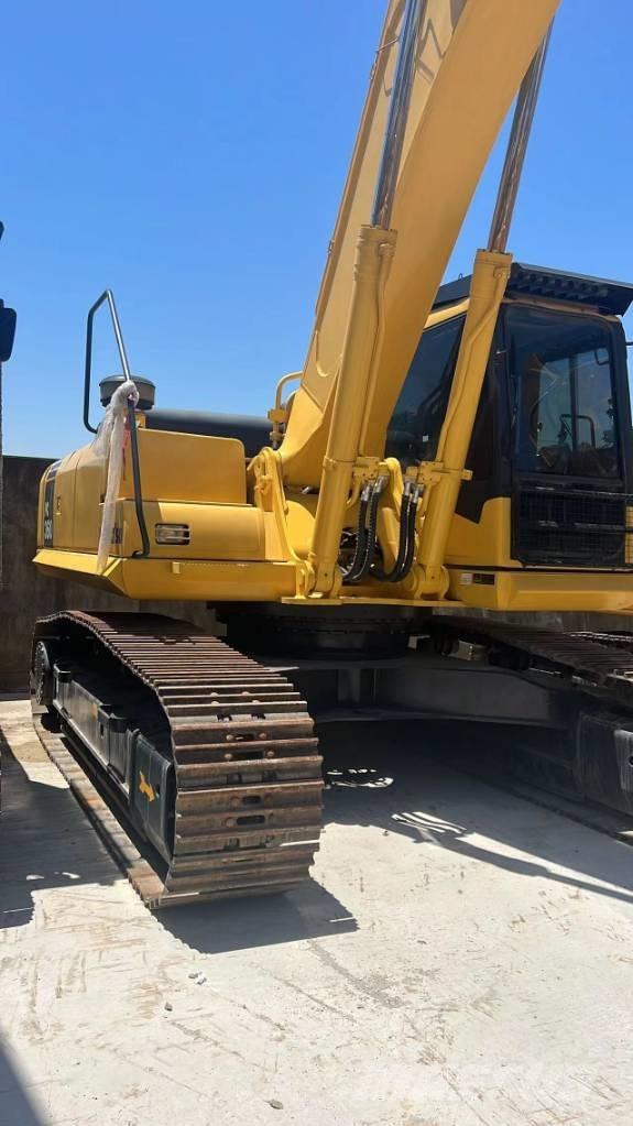 Komatsu PC 360-7 Crawler excavators