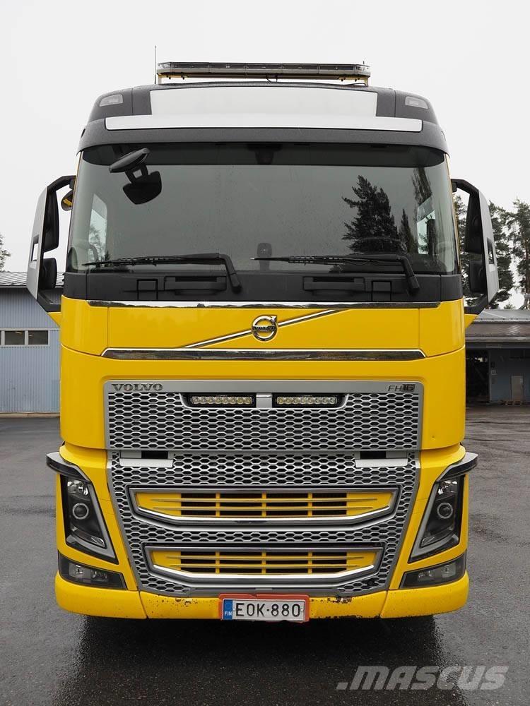 Volvo FH 16 Wood chip trucks