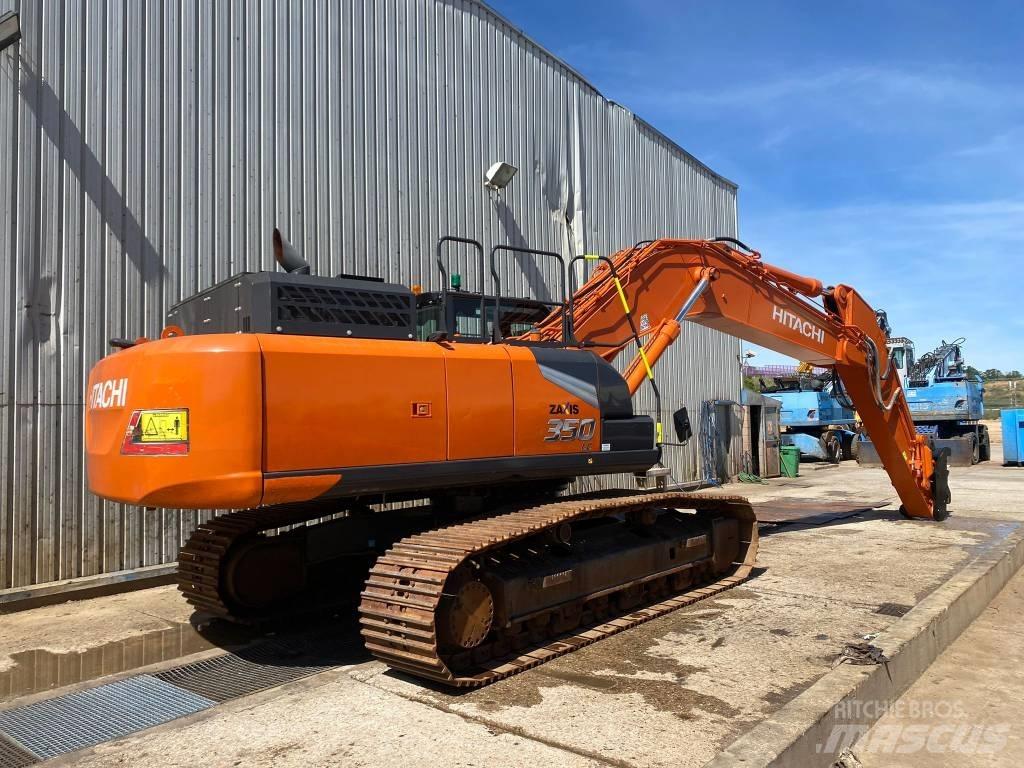 Hitachi ZX 350 LC Crawler excavators