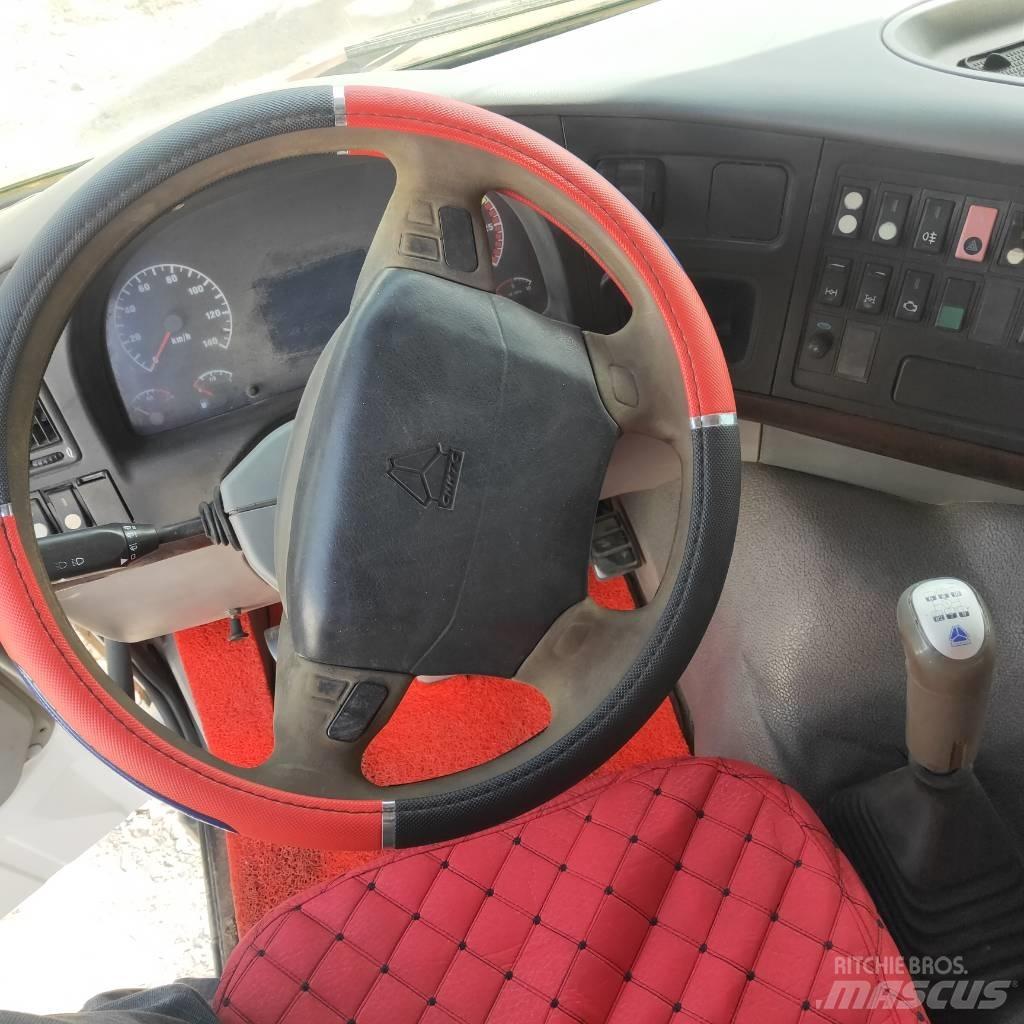 Howo 371 6X4 Tipper trucks