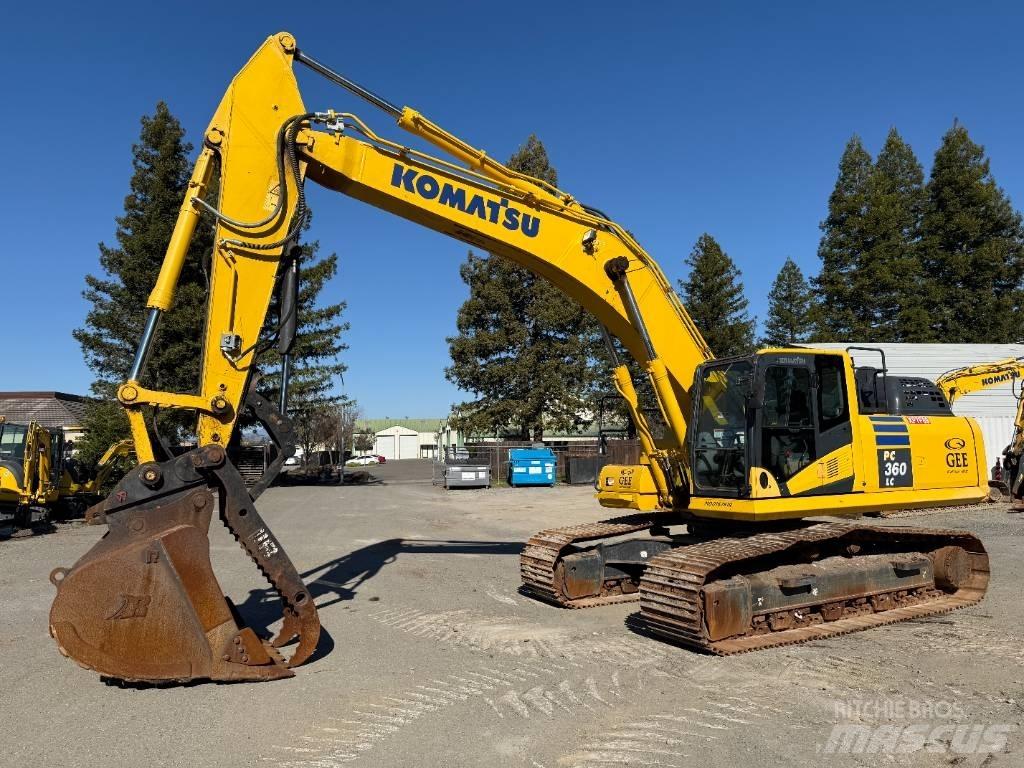 Komatsu PC360LC-11 Crawler excavators