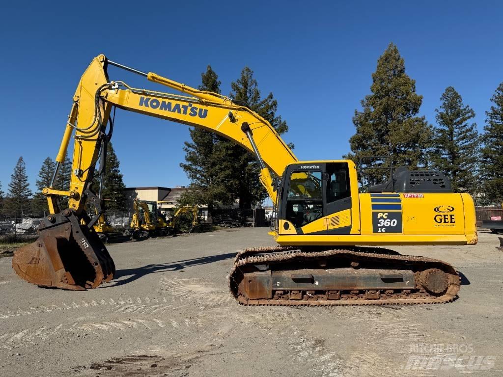 Komatsu PC360LC-11 Crawler excavators