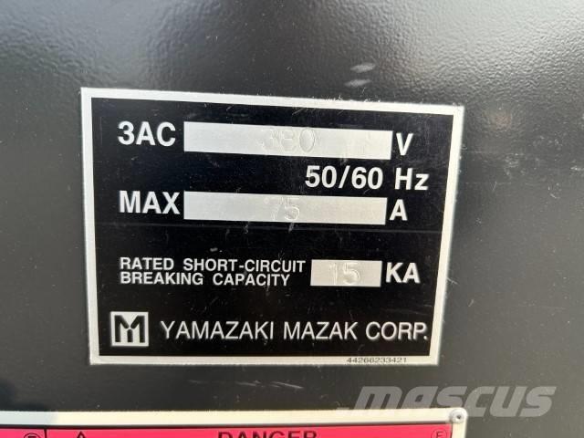  Yamazaki Mazak 3 AC Other groundscare machines