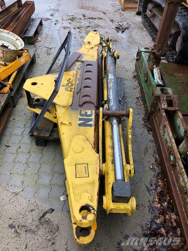  Gravebom forstærket Backhoes