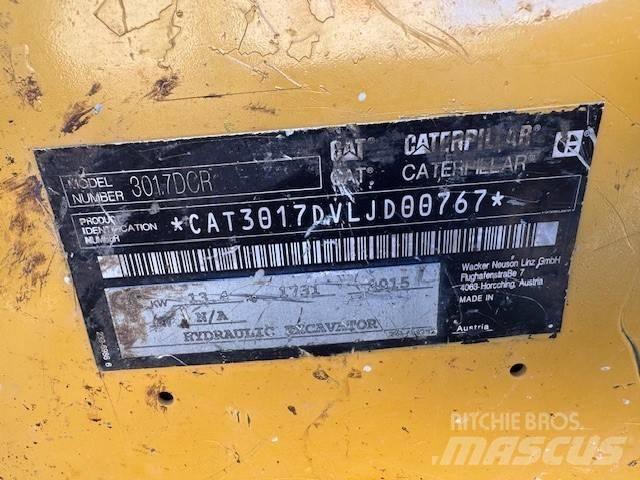 CAT 301.7 D Mini excavators < 7t (Mini diggers)